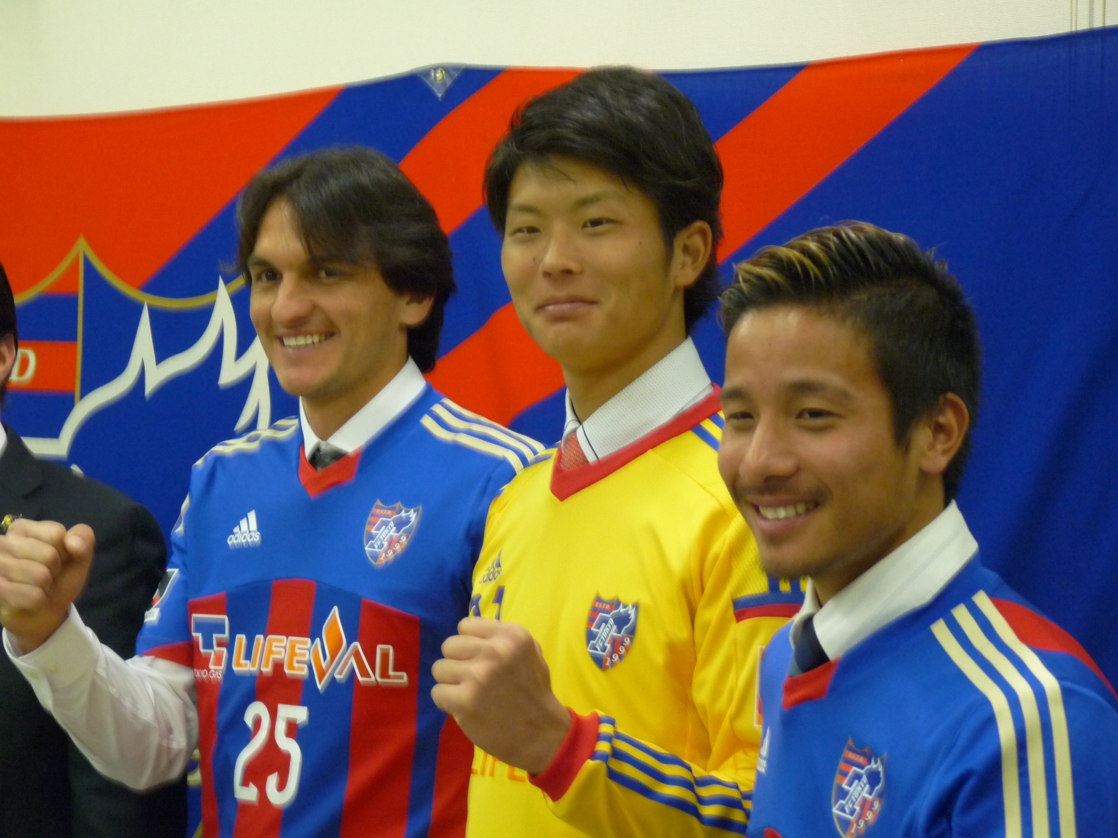 久々更新ですが新体制発表から小ネタでも Fc東京 Fc東京ポッドキャストin西東京